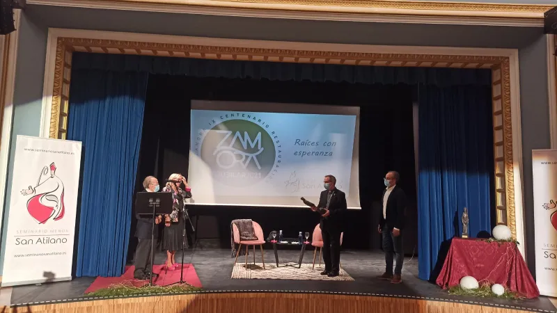 La diócesis de Zamora premia al doctor Diego y a Cáritas