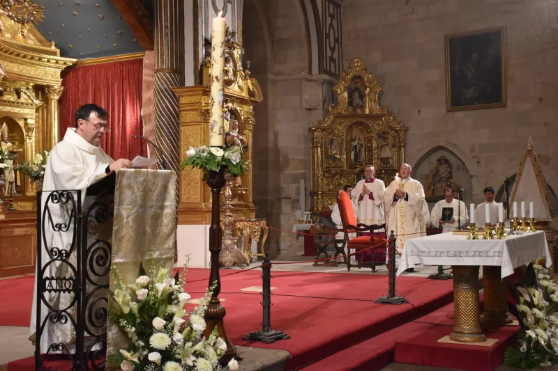 La Iglesia de Zamora culmina el Triduo Pascual con la alegría de la Resurrección