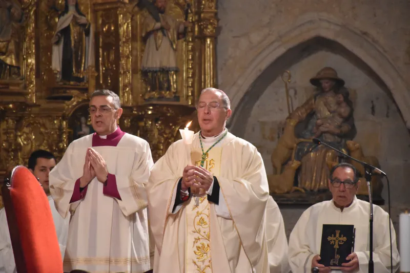 La Iglesia de Zamora culmina el Triduo Pascual con la alegría de la Resurrección