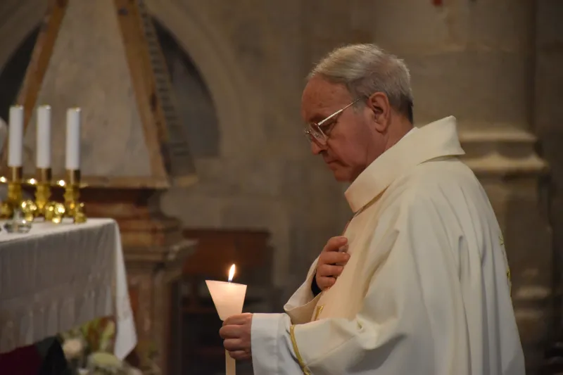 La Iglesia de Zamora culmina el Triduo Pascual con la alegría de la Resurrección