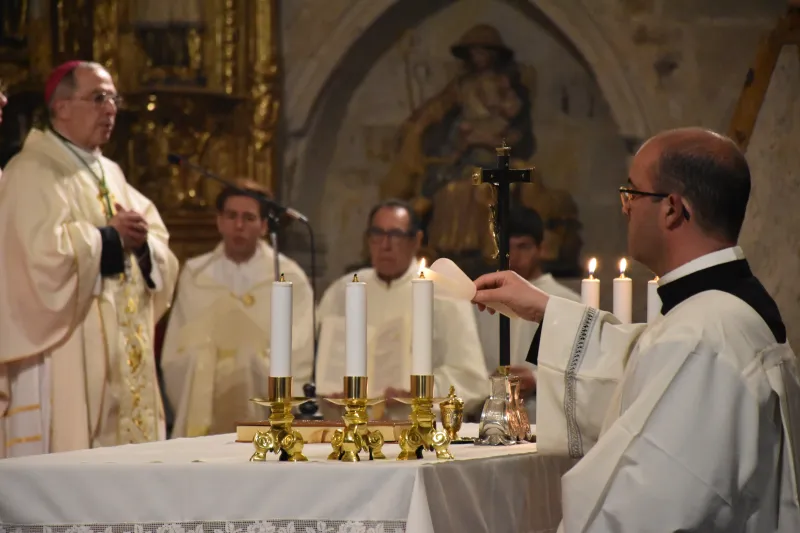 La Iglesia de Zamora culmina el Triduo Pascual con la alegría de la Resurrección