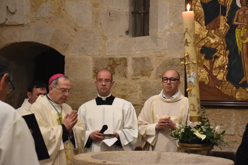 La Iglesia de Zamora culmina el Triduo Pascual con la alegría de la Resurrección