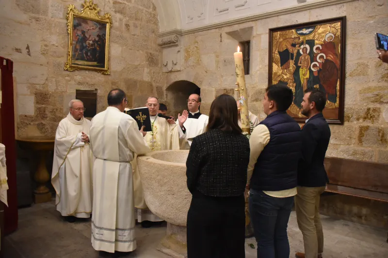 La Iglesia de Zamora culmina el Triduo Pascual con la alegría de la Resurrección