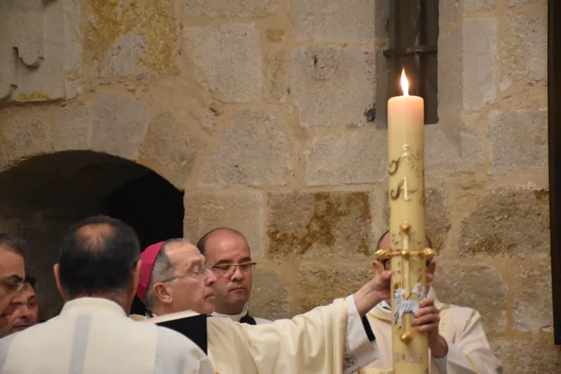 La Iglesia de Zamora culmina el Triduo Pascual con la alegría de la Resurrección