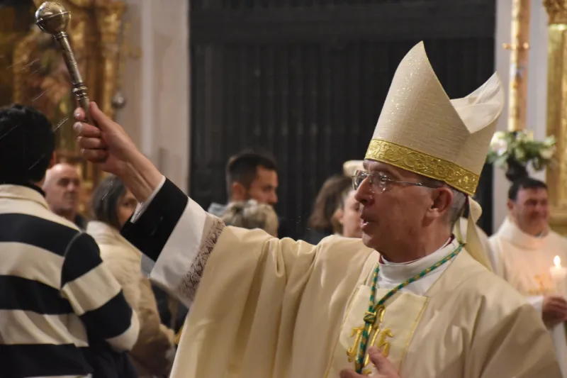 La Iglesia de Zamora culmina el Triduo Pascual con la alegría de la Resurrección
