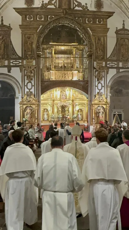 La Iglesia de Zamora culmina el Triduo Pascual con la alegría de la Resurrección