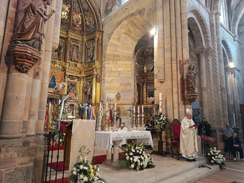 Benavente celebra la Veguilla con una llamada a ser bálsamo y esperanza