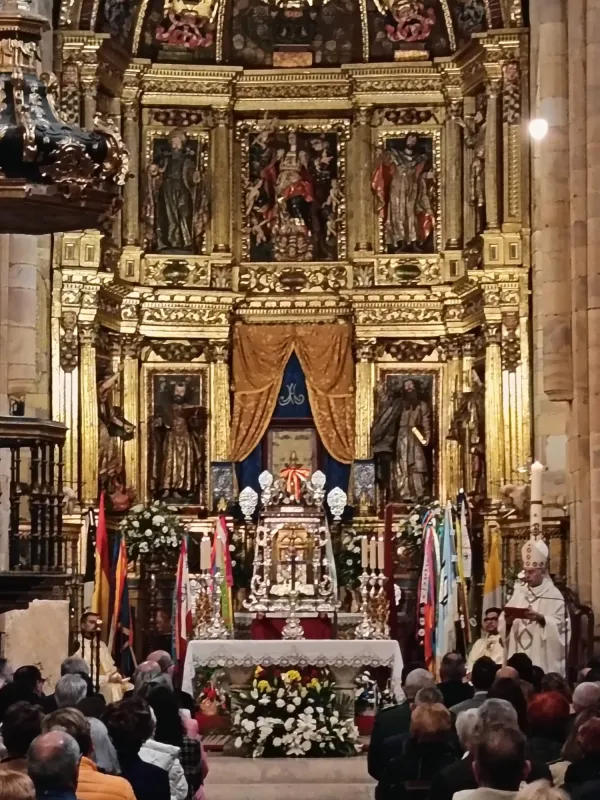 Benavente celebra la Veguilla con una llamada a ser bálsamo y esperanza