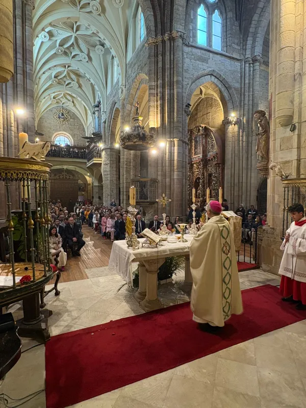 Benavente celebra la Veguilla con una llamada a ser bálsamo y esperanza