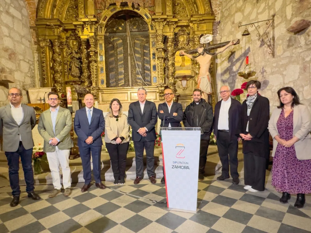 El Cristo de Morales recupera su luz tras su restauración