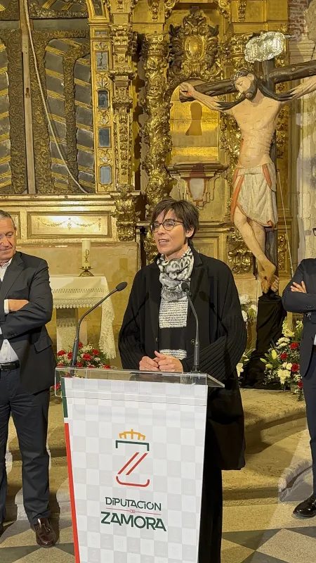 El Cristo de Morales recupera su luz tras su restauración