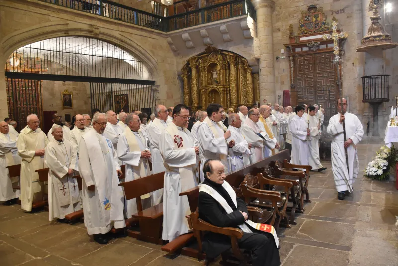 Zamora celebra San Juan de Ávila agradeciendo la vida de sus sacerdotes