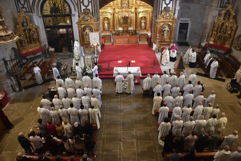 Zamora celebra San Juan de Ávila agradeciendo la vida de sus sacerdotes