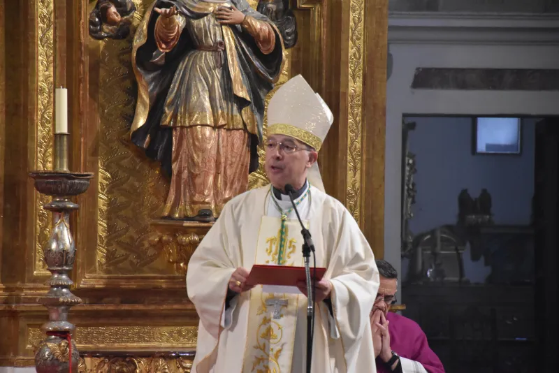 Zamora celebra San Juan de Ávila agradeciendo la vida de sus sacerdotes
