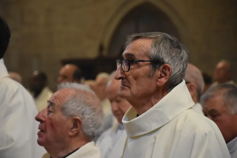 Zamora celebra San Juan de Ávila agradeciendo la vida de sus sacerdotes