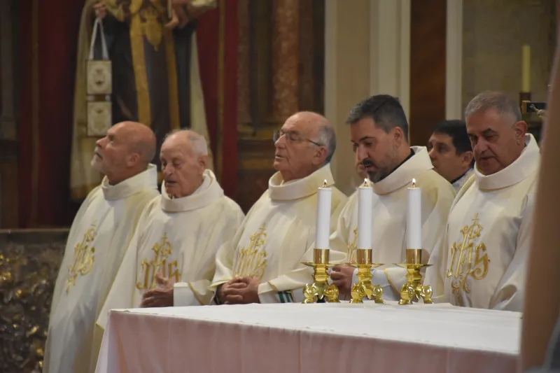 Zamora celebra San Juan de Ávila agradeciendo la vida de sus sacerdotes