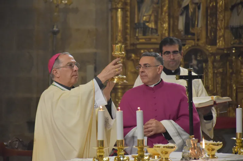 Zamora celebra San Juan de Ávila agradeciendo la vida de sus sacerdotes