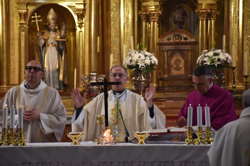 Zamora celebra San Juan de Ávila agradeciendo la vida de sus sacerdotes