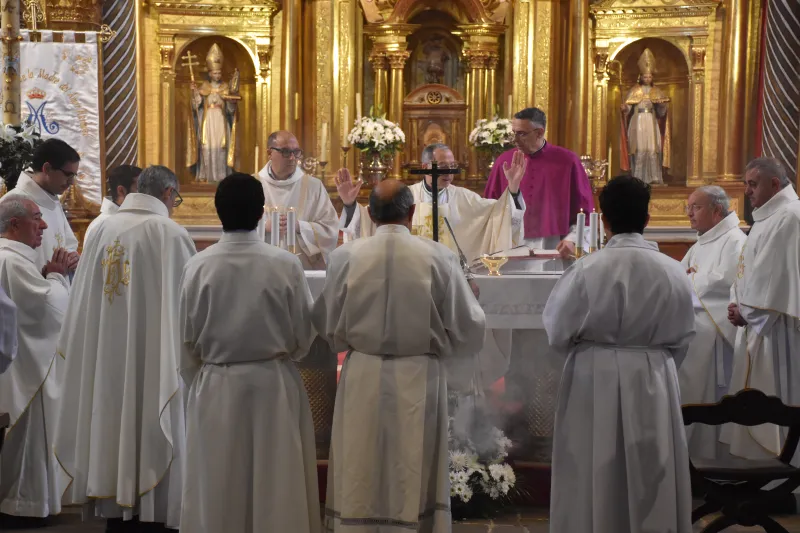 Zamora celebra San Juan de Ávila agradeciendo la vida de sus sacerdotes
