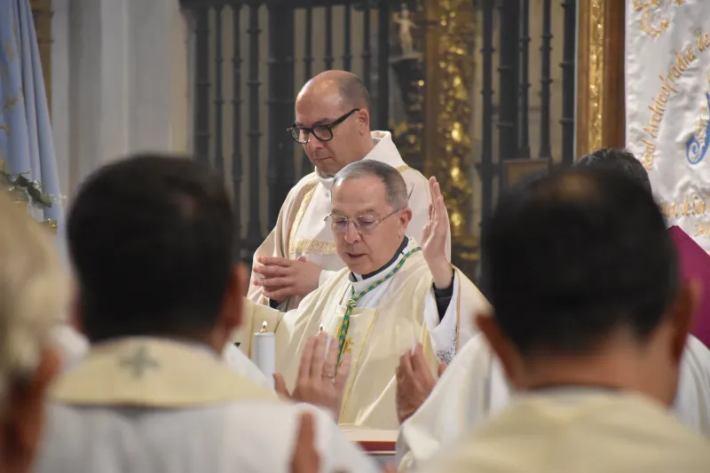 Zamora celebra San Juan de Ávila agradeciendo la vida de sus sacerdotes