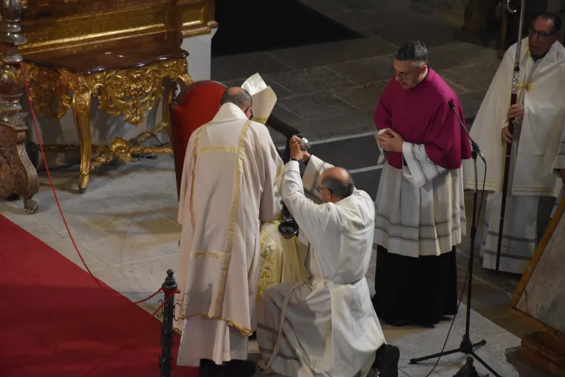 Zamora celebra San Juan de Ávila agradeciendo la vida de sus sacerdotes