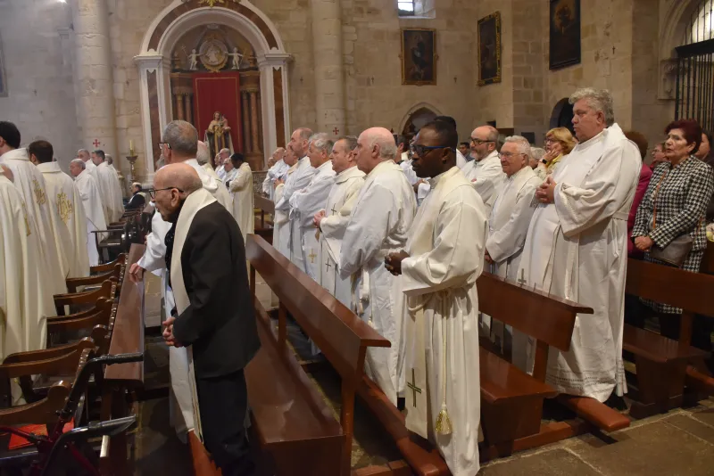 Zamora celebra San Juan de Ávila agradeciendo la vida de sus sacerdotes