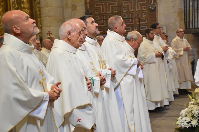 Zamora celebra San Juan de Ávila agradeciendo la vida de sus sacerdotes