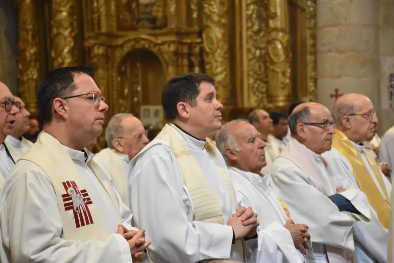 Zamora celebra San Juan de Ávila agradeciendo la vida de sus sacerdotes