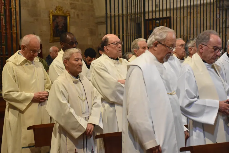 Zamora celebra San Juan de Ávila agradeciendo la vida de sus sacerdotes