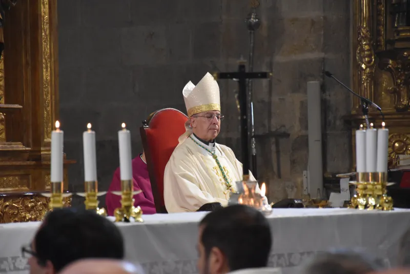 Zamora celebra San Juan de Ávila agradeciendo la vida de sus sacerdotes