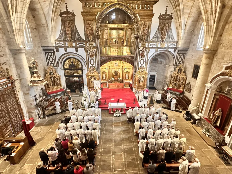 Zamora celebra San Juan de Ávila agradeciendo la vida de sus sacerdotes