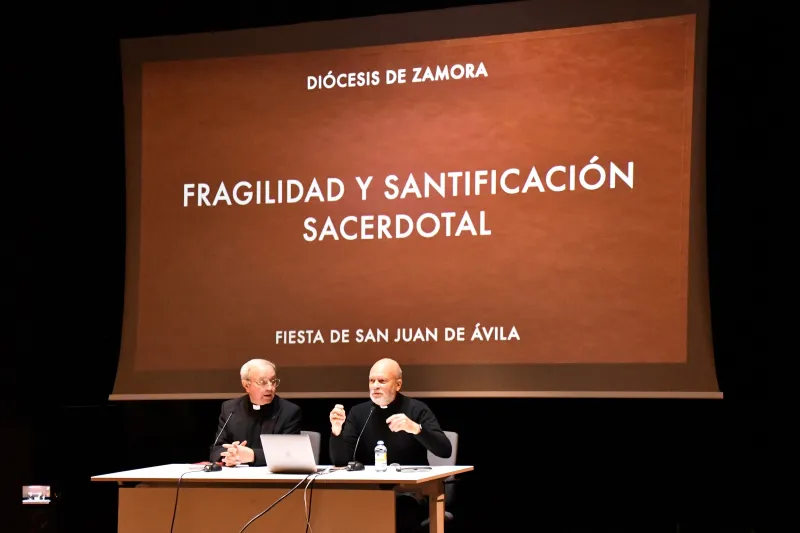 Zamora celebra San Juan de Ávila agradeciendo la vida de sus sacerdotes