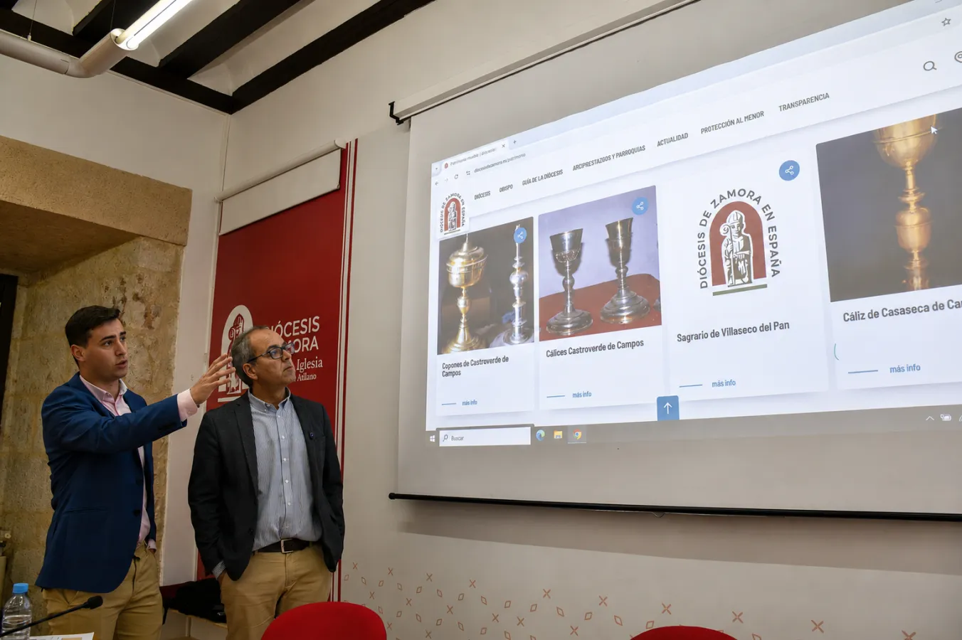 La Diócesis de Zamora crea una base documental para registrar y rastrear el patrimonio robado