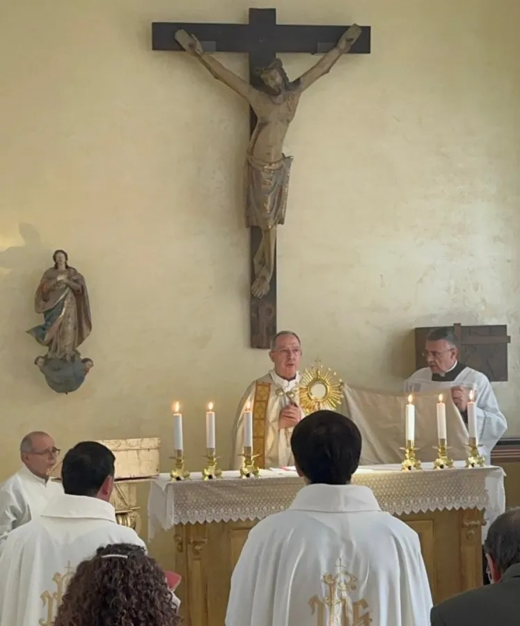 La diócesis de Zamora abre un nuevo faro de oración en la Capilla de Adoración Perpetua