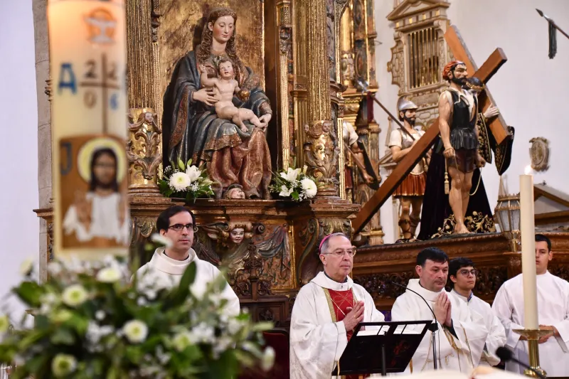 La diócesis de Zamora abre un nuevo faro de oración en la Capilla de Adoración Perpetua