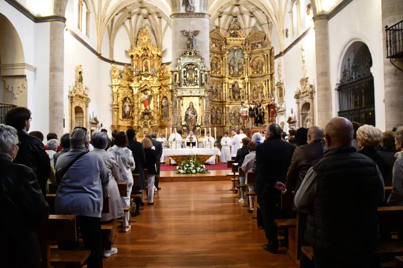 La diócesis de Zamora abre un nuevo faro de oración en la Capilla de Adoración Perpetua
