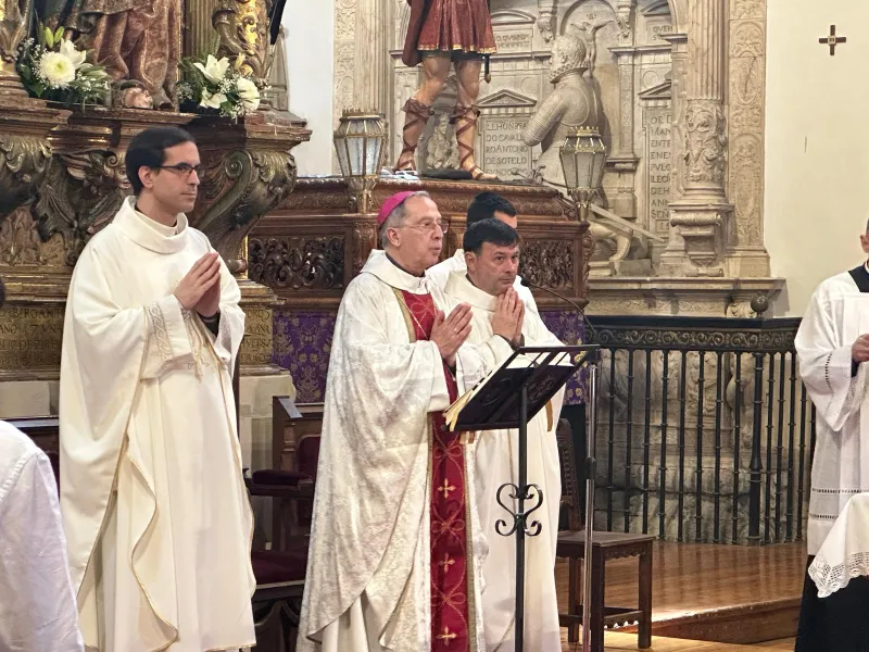 La diócesis de Zamora abre un nuevo faro de oración en la Capilla de Adoración Perpetua