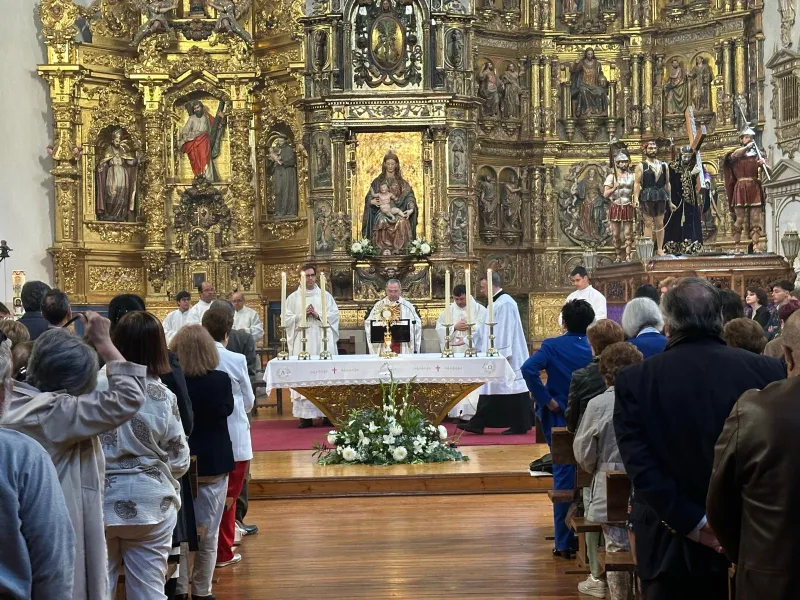 La diócesis de Zamora abre un nuevo faro de oración en la Capilla de Adoración Perpetua