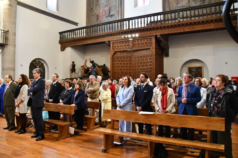 La diócesis de Zamora abre un nuevo faro de oración en la Capilla de Adoración Perpetua