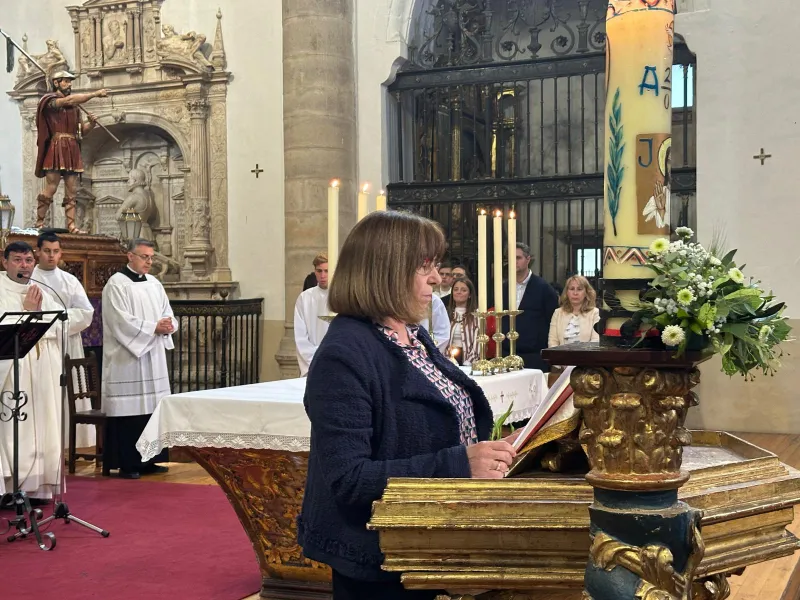 La diócesis de Zamora abre un nuevo faro de oración en la Capilla de Adoración Perpetua