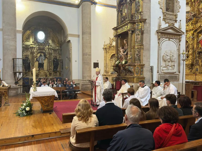 La diócesis de Zamora abre un nuevo faro de oración en la Capilla de Adoración Perpetua