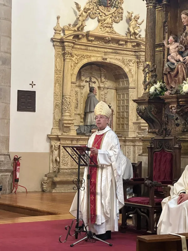 La diócesis de Zamora abre un nuevo faro de oración en la Capilla de Adoración Perpetua