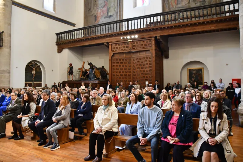 La diócesis de Zamora abre un nuevo faro de oración en la Capilla de Adoración Perpetua