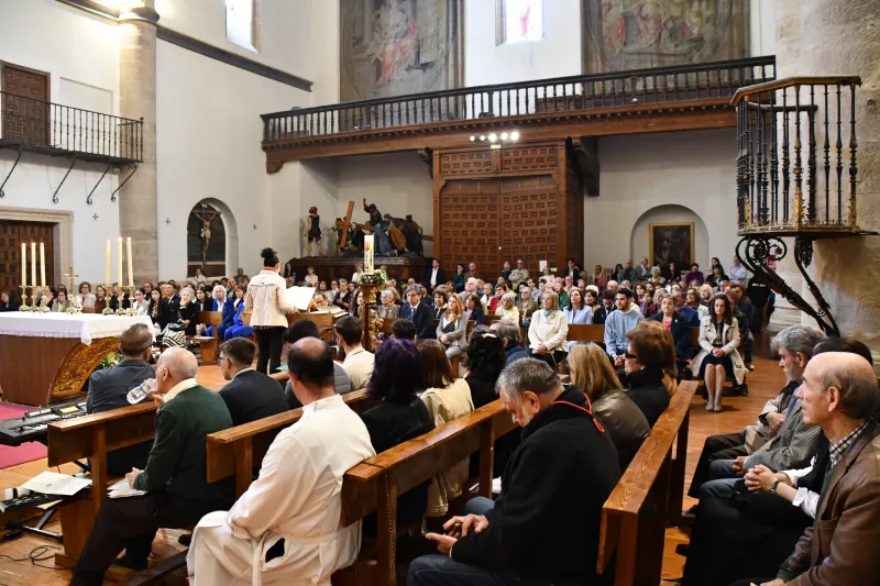 La diócesis de Zamora abre un nuevo faro de oración en la Capilla de Adoración Perpetua