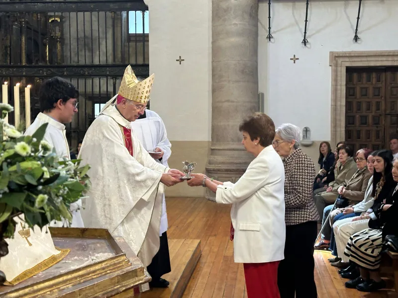 La diócesis de Zamora abre un nuevo faro de oración en la Capilla de Adoración Perpetua