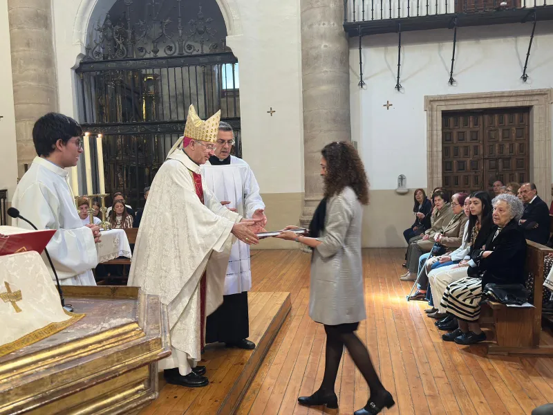 La diócesis de Zamora abre un nuevo faro de oración en la Capilla de Adoración Perpetua
