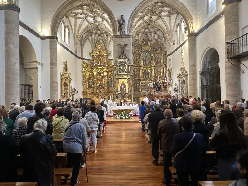 La diócesis de Zamora abre un nuevo faro de oración en la Capilla de Adoración Perpetua