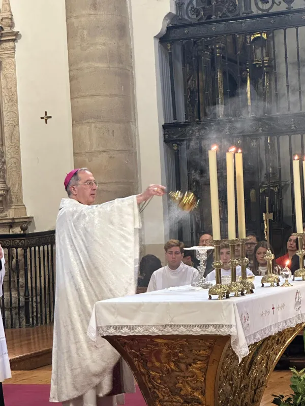 La diócesis de Zamora abre un nuevo faro de oración en la Capilla de Adoración Perpetua