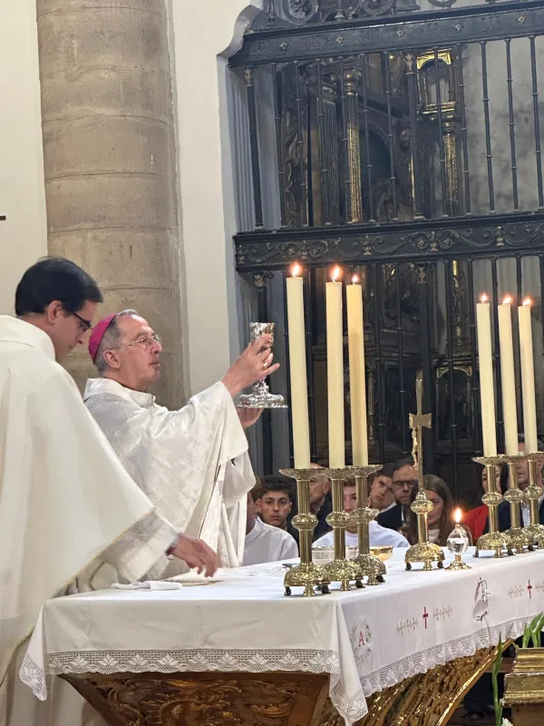 La diócesis de Zamora abre un nuevo faro de oración en la Capilla de Adoración Perpetua