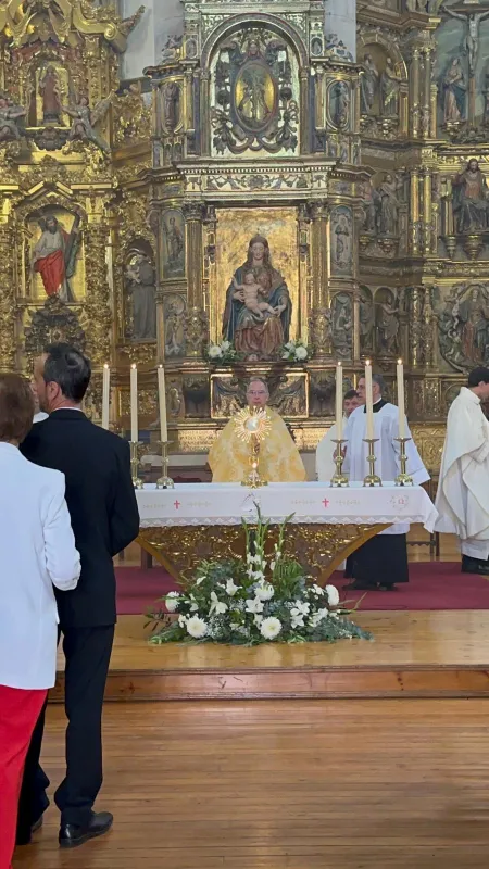 La diócesis de Zamora abre un nuevo faro de oración en la Capilla de Adoración Perpetua